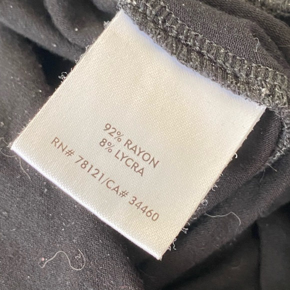 Eileen Fisher Black Pants - Picture 7 of 7